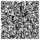 QR code with B G World contacts