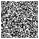 QR code with K William Gibson contacts