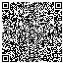 QR code with H N Trading contacts