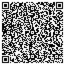 QR code with H & H Bolt & Supply contacts