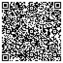 QR code with P C Wong H V contacts