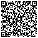 QR code with M D Production contacts