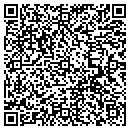 QR code with B M Miami Inc contacts