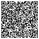 QR code with H & R Block contacts