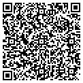 QR code with P S I Research contacts