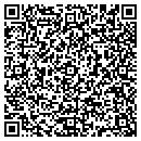 QR code with B & B Balancing contacts