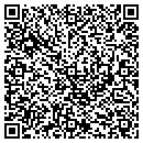 QR code with M Redfield contacts