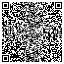 QR code with H B Woodsongs contacts