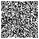 QR code with S & S Upholstery, Inc. contacts
