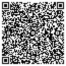 QR code with P & C Inc contacts