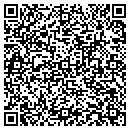 QR code with Hale James contacts