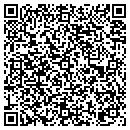 QR code with N & B Embroidery contacts