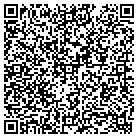 QR code with P B Import Export Corporatain contacts