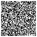 QR code with R & R Machining & Mfg contacts