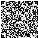 QR code with P D's Motor Works contacts