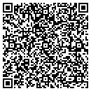 QR code with B & T Shavings contacts