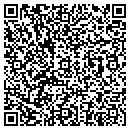 QR code with M B Products contacts