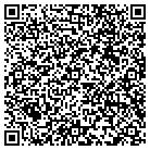 QR code with H & W Distributors Inc contacts