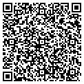 QR code with K & F Imports contacts