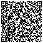 QR code with B & C Wholesale Sports contacts