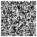 QR code with J R Watt contacts