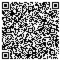 QR code with B & B Art contacts