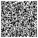 QR code with R & R Farms contacts