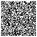 QR code with S & S Tech contacts