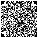QR code with E Hearne Studio contacts