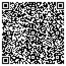 QR code with J & H Excavating contacts