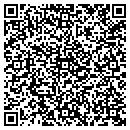 QR code with J & E Rv Storage contacts