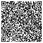 QR code with R & R Custom Woodworking contacts