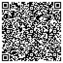 QR code with S JS Clubhouse contacts