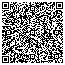 QR code with J B Signs contacts