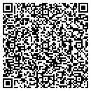 QR code with K M Creative contacts