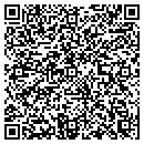 QR code with T & C Machine contacts