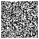 QR code with P I Armstrong contacts