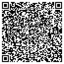 QR code with C J Hepburn contacts