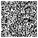 QR code with S Ricaforte contacts