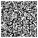 QR code with R & D Grocery contacts