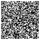 QR code with L & L Fence & Design Inc contacts