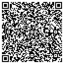 QR code with C Patterson Designer contacts