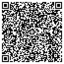 QR code with H F Singleton Md contacts