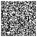 QR code with M M Graphics contacts