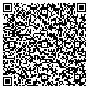 QR code with H & R Block Tax Service contacts