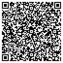 QR code with E & L Auto Recyclers contacts