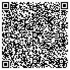 QR code with C & J Secretarial Graphic Service contacts