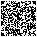 QR code with E & E Exhibit Solutions contacts