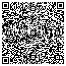 QR code with F C Graphics contacts