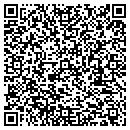 QR code with M Graphics contacts